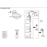 Suevia Tränkebecken »Modell 12 P« für Hoch & Niederdruck · R 1/2"