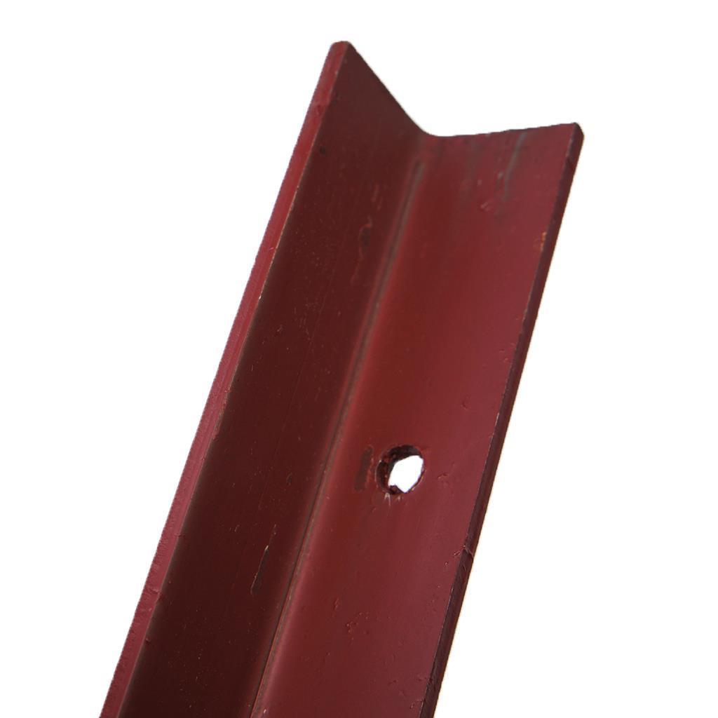 Winkeleisenpfähle »Classic« 10x, harte Böden, Ecken · 3mm, 115cm