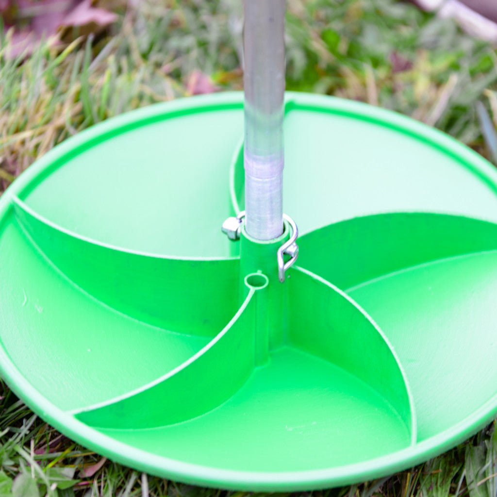 3er Set Twist Butler »TB125« Weidezaunhelfer Netzaufroller bis 125cm