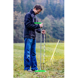 3er Set Twist Butler »TB125« Weidezaunhelfer Netzaufroller bis 125cm